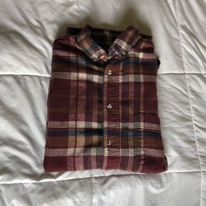 Eddie Bauer // MEN’S flannel (L)